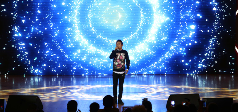 十大萬科之星頒獎(jiǎng)典禮